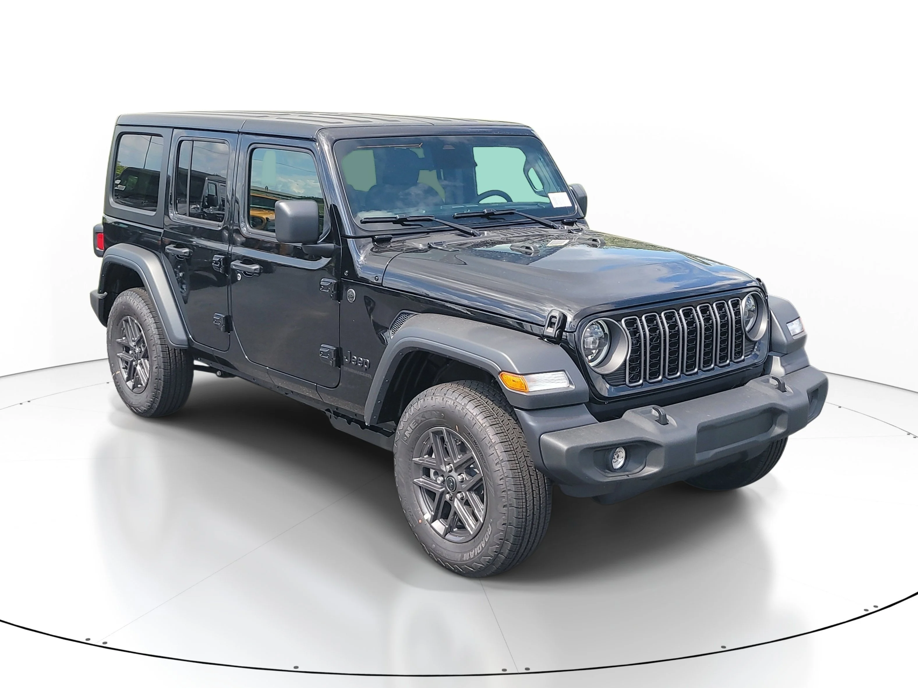 New 2026 Black Clearcoat Jeep Sport S image 2