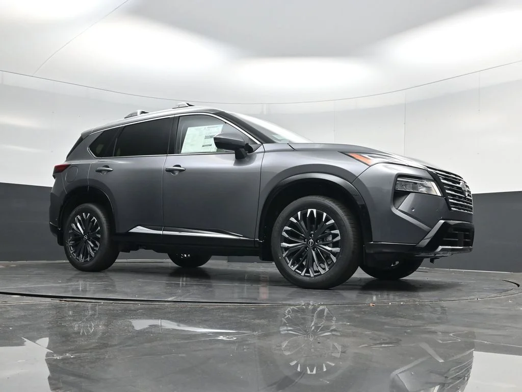 New 2026 Gray Nissan Platinum image 48