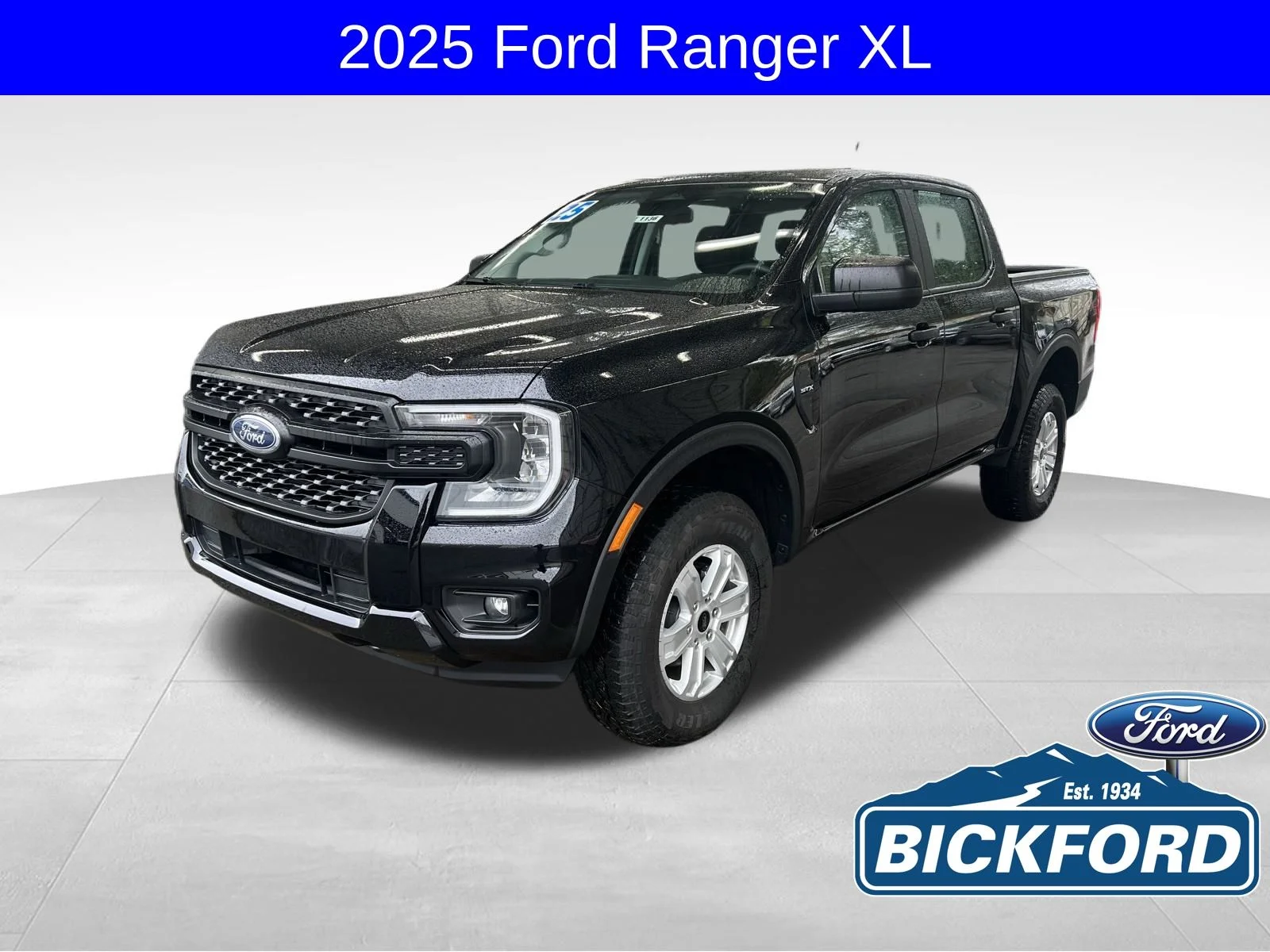 2025 Ford Ranger XL 4x4 SuperCrew 5' Box's photo
