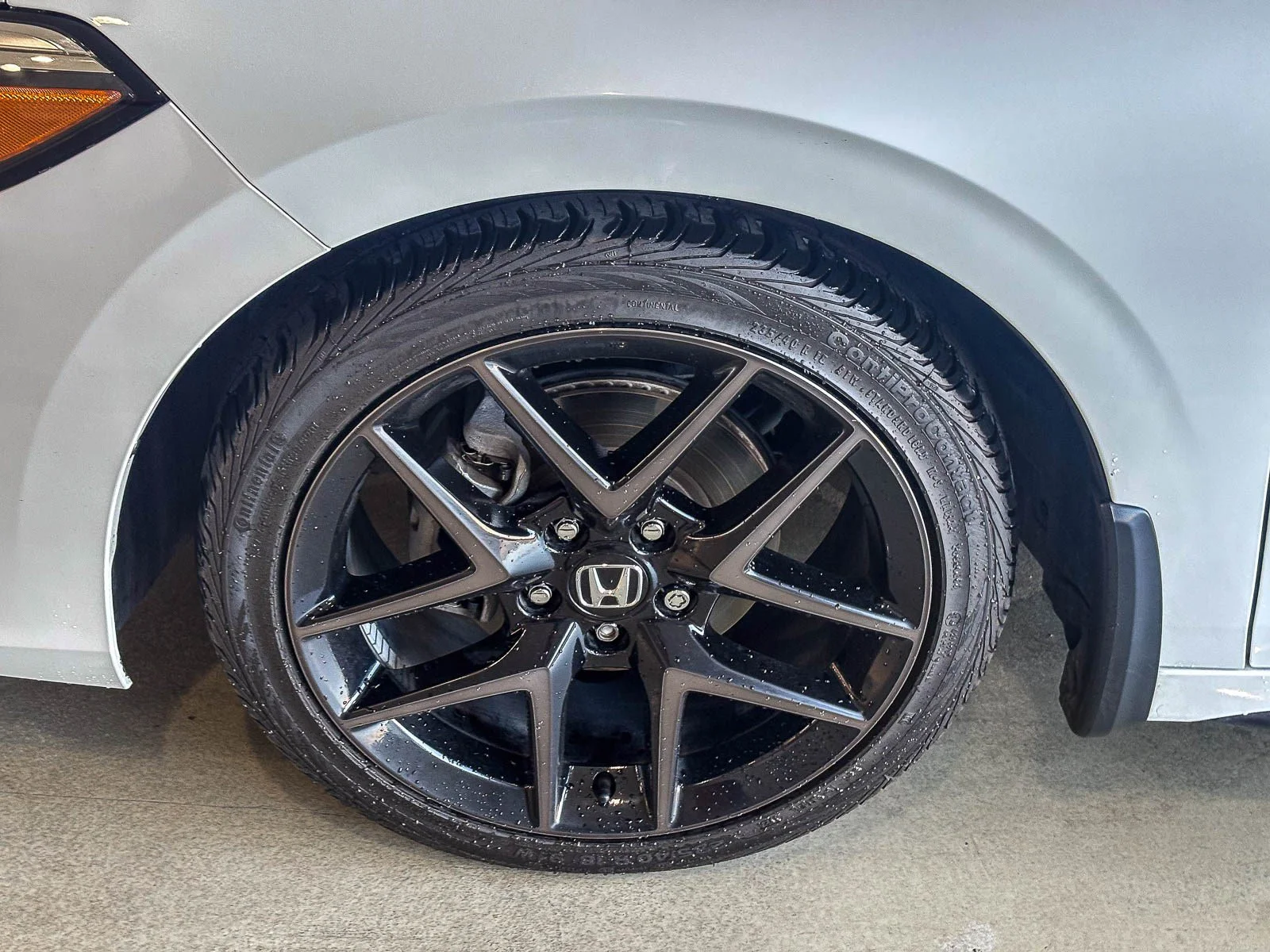 New 2026 Platinum White Pearl Honda Sport Touring image 9