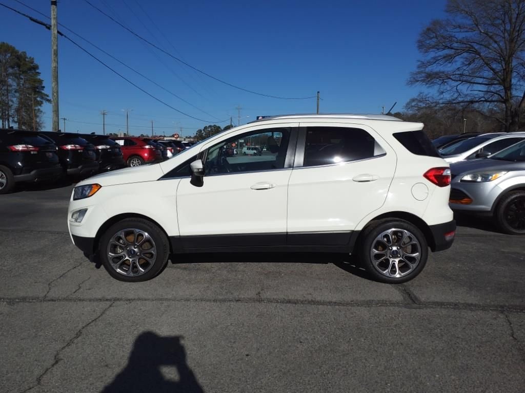 Used 2020 White Ford Titanium image 2