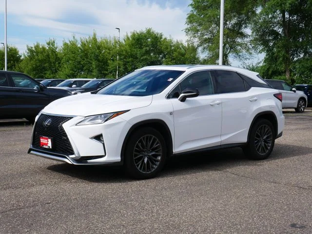 Used 2018 Lexus RX 350 F SPORT with VIN 2T2BZMCA2JC164184 for sale in White Bear Lake, Minnesota