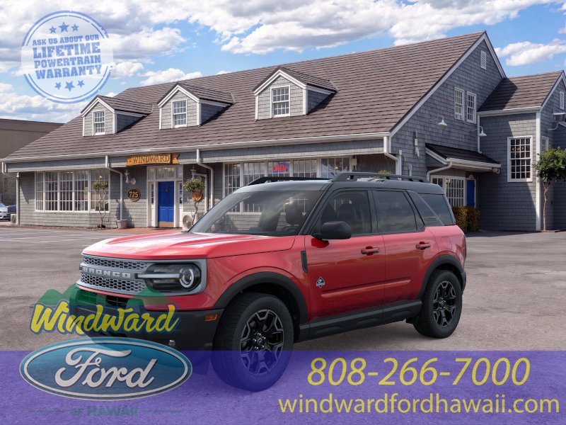 2026 Ford Bronco Sport