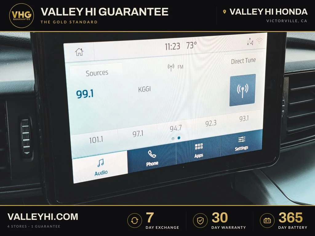 Used 2022 Black Metallic Ford XLT image 26