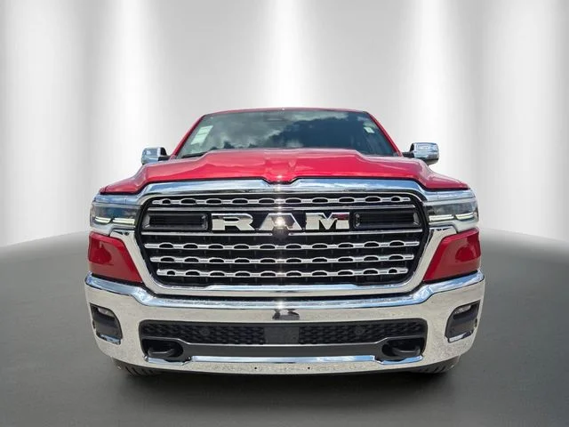 New 2026 Molten Red Pearlcoat RAM Limited image 2
