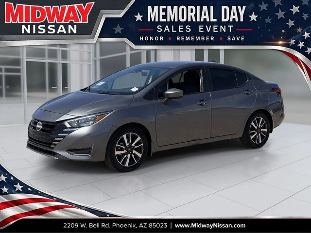 2025 Nissan Versa 1.6 SV CVT's photo