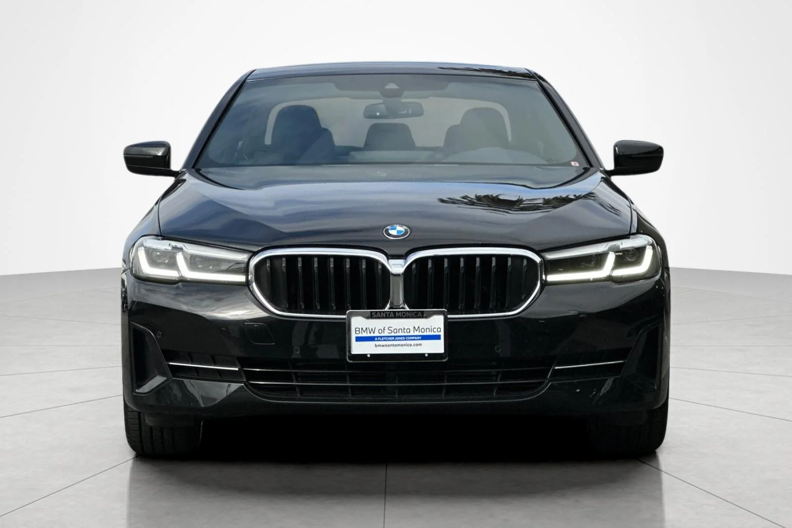 Used 2023 Black Sapphire Metallic BMW 530i image 8