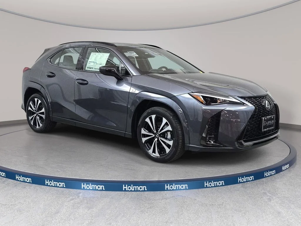 New 2026 Gray Lexus 300h F SPORT Design image 3