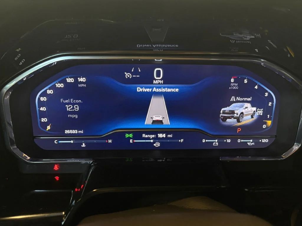 Used 2025 Riptide Blue Metallic Chevrolet LT Trail Boss image 19