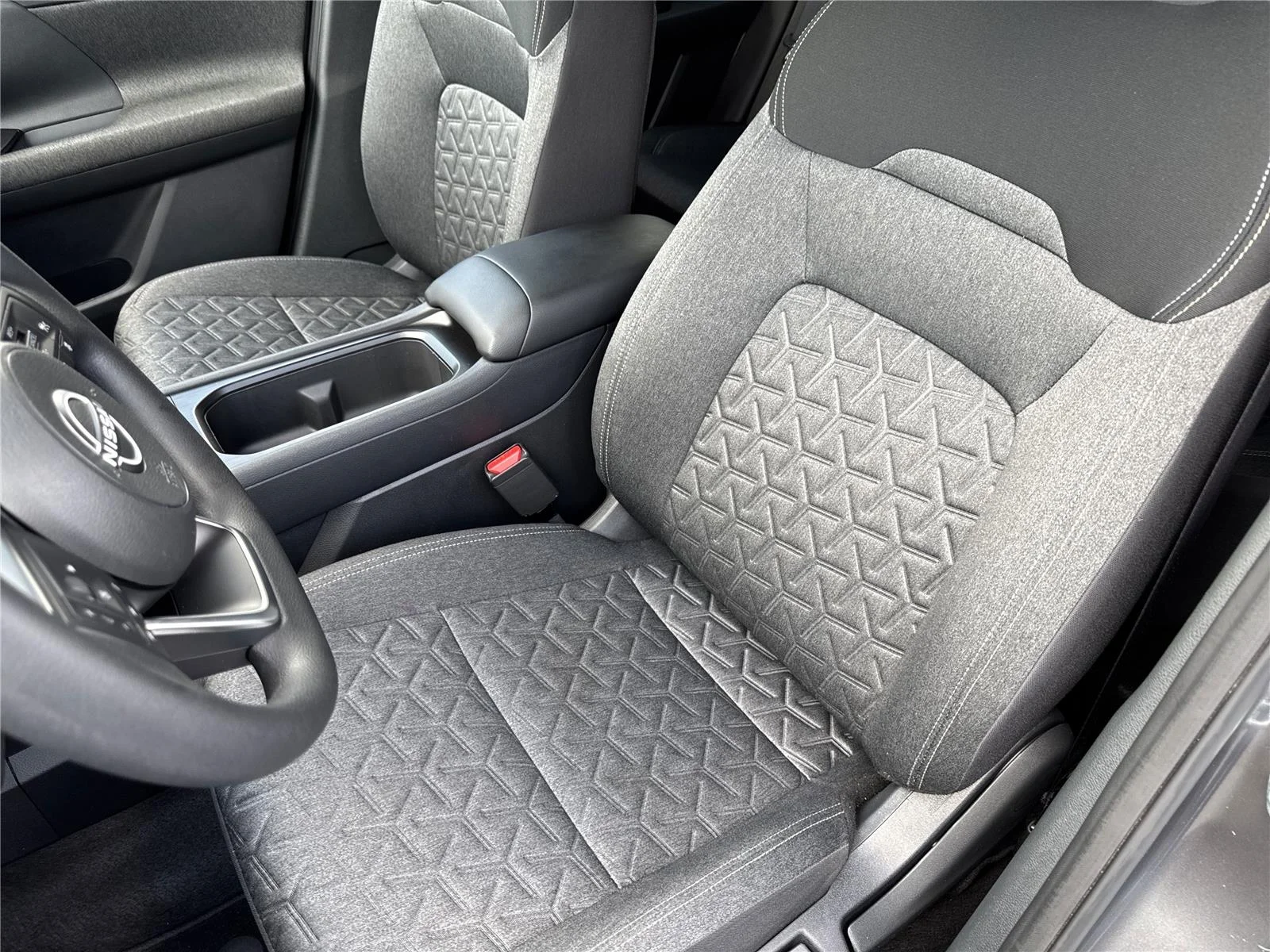 Used 2026 Gun Metallic Nissan SV image 11