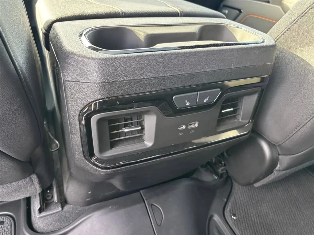Used 2025 Thunderstorm Gray GMC AT4 image 21