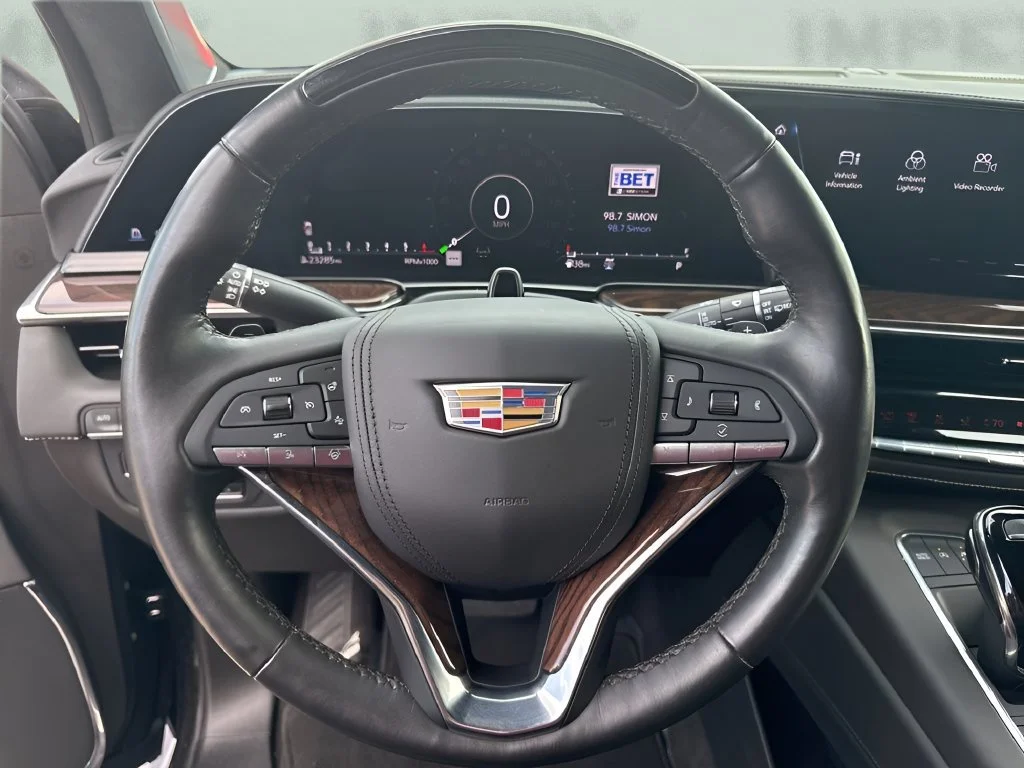 Used 2023 Black Raven Cadillac Sport Platinum image 20