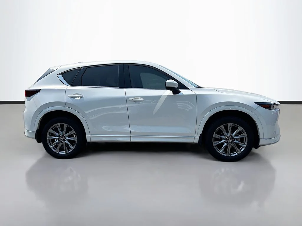 Certified Used 2025 White Metallic Mazda 2.5 S Premium Plus Package image 8