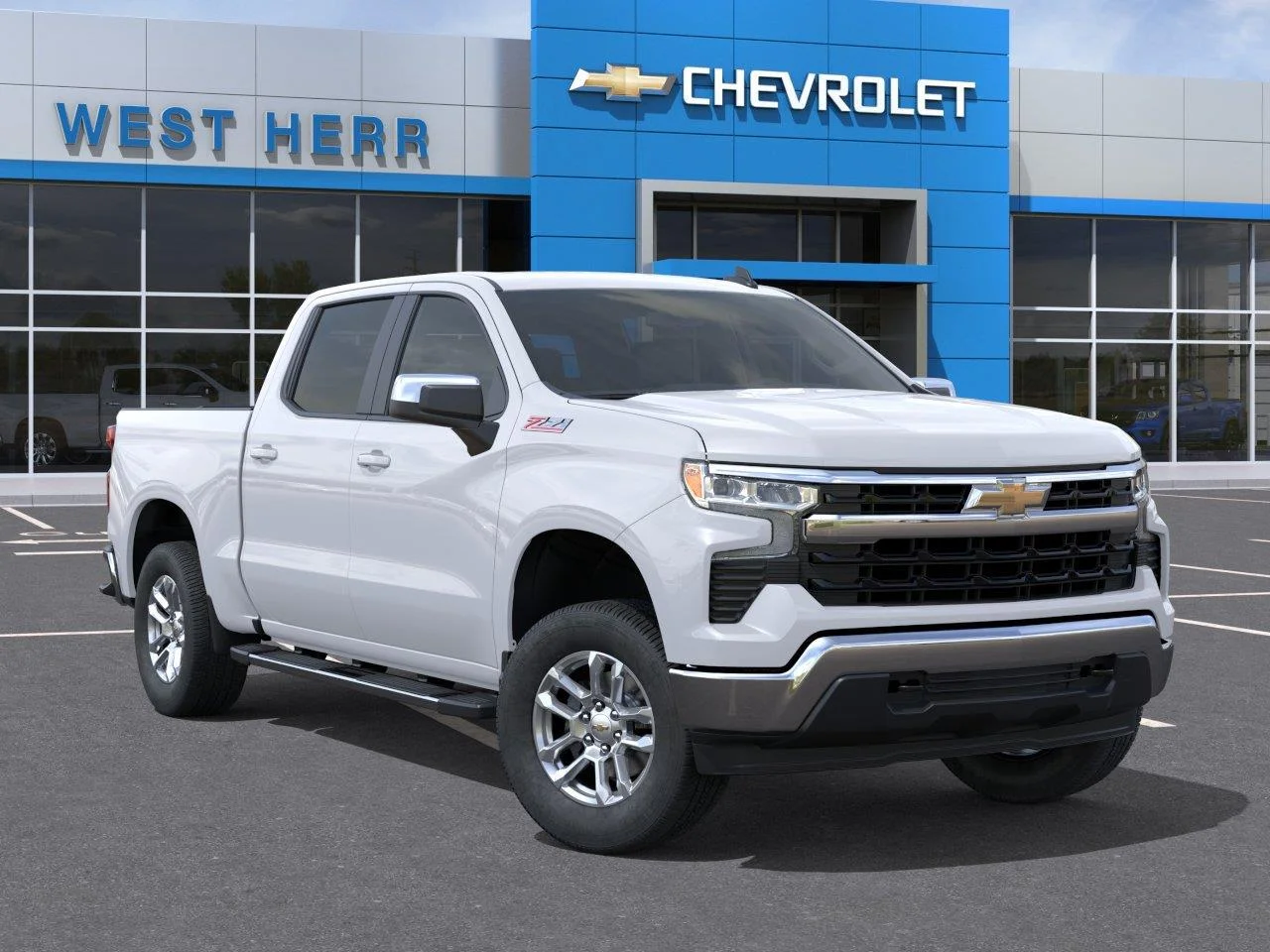 Used 2026 Summit White Chevrolet LT image 7