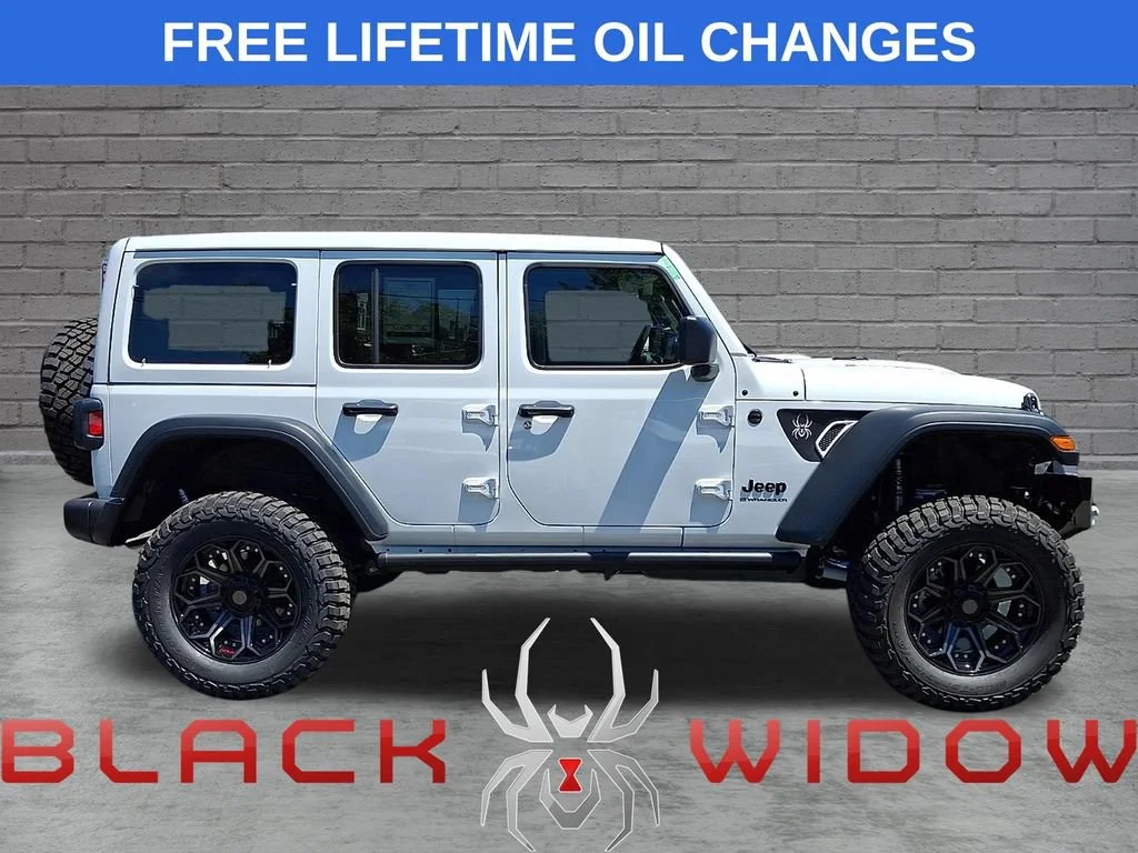 New 2026 Bright White Clearcoat Jeep Willys image 9