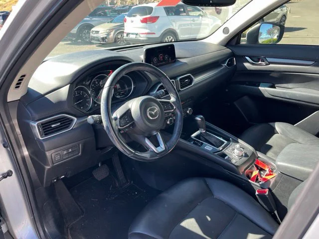 Used 2018 Sonic Silver Metallic Mazda Touring image 17