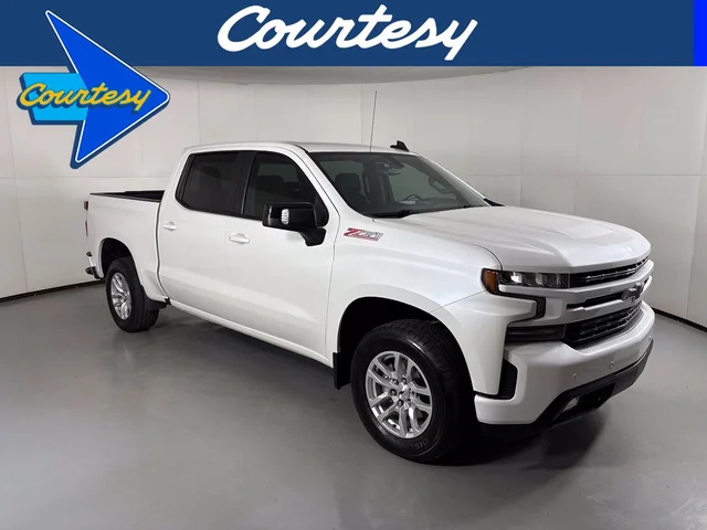 2022 Chevrolet Silverado 1500 LTD RST