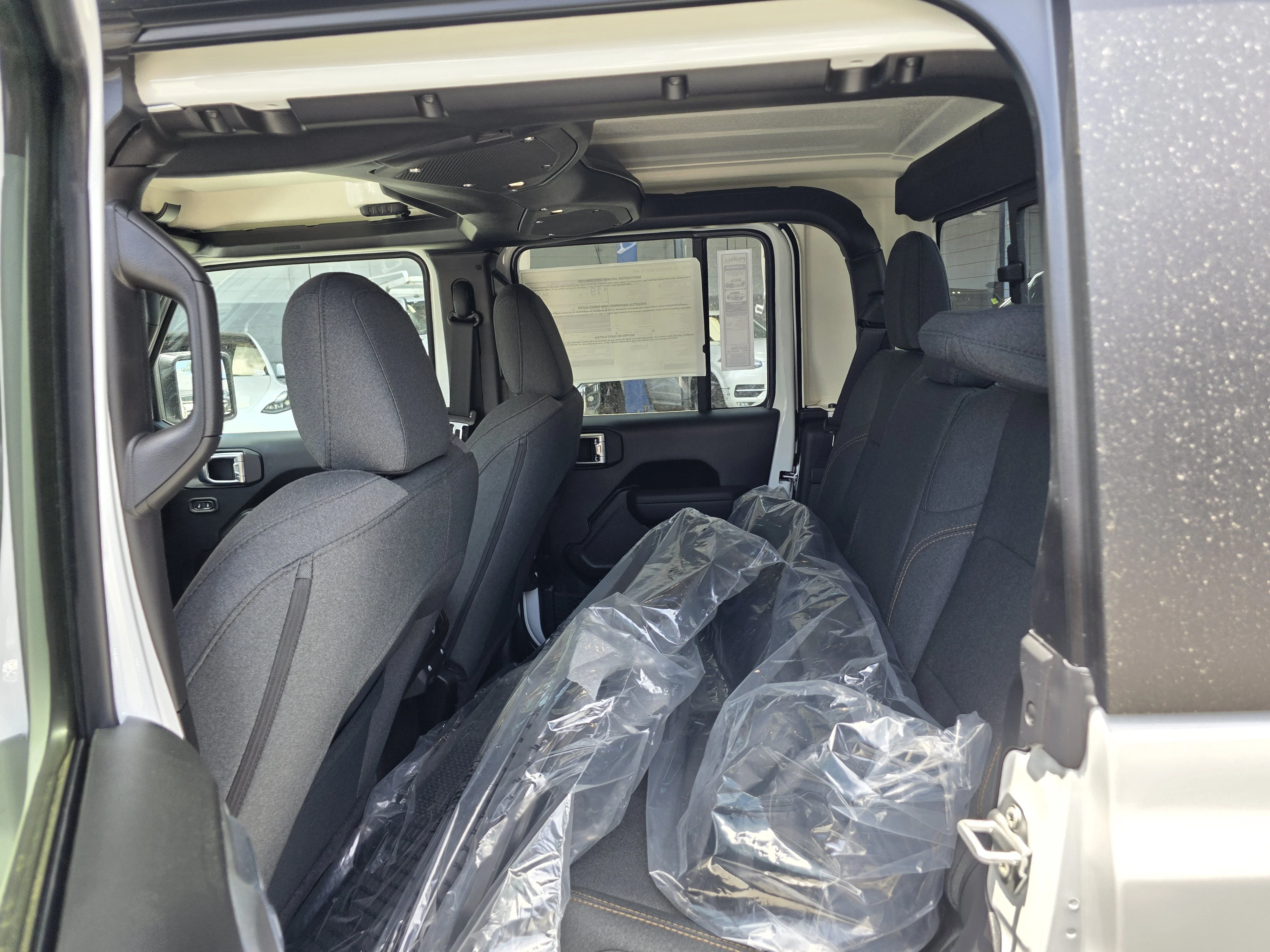 New 2026 Bright White Clearcoat Jeep Willys image 7