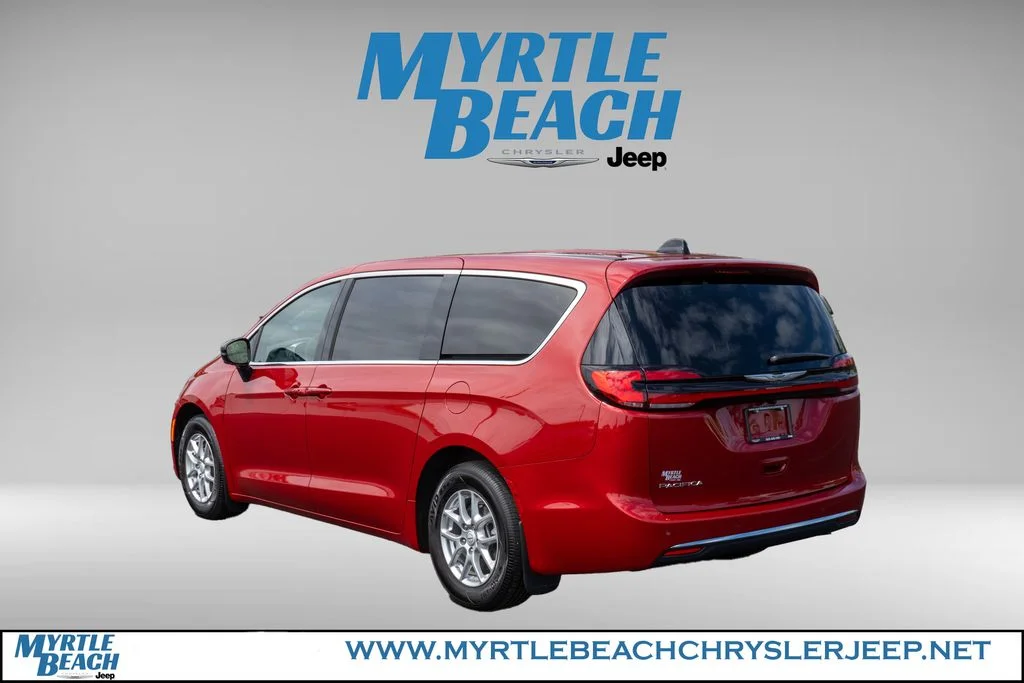 Certified Used 2026 Red Chrysler Select image 4