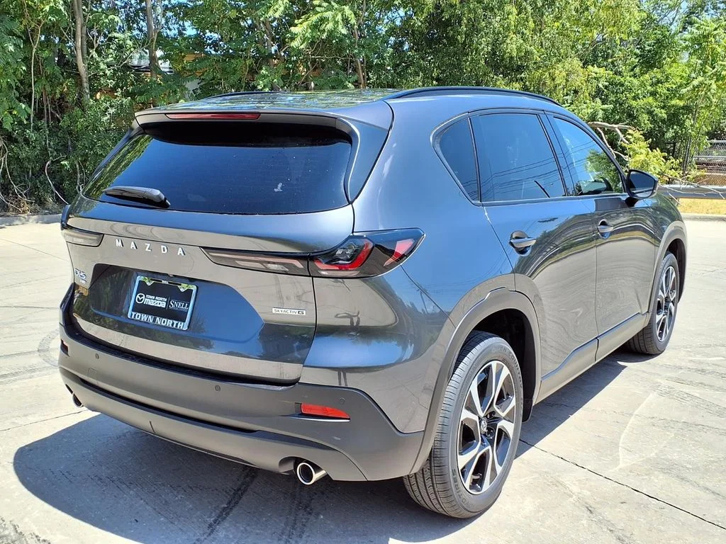 New 2026 Machine Gray Metallic Mazda 2.5 S Preferred AWD image 3