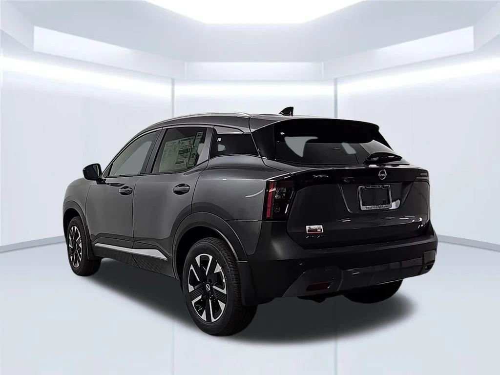New 2026 Gun Metallic Nissan SV image 3