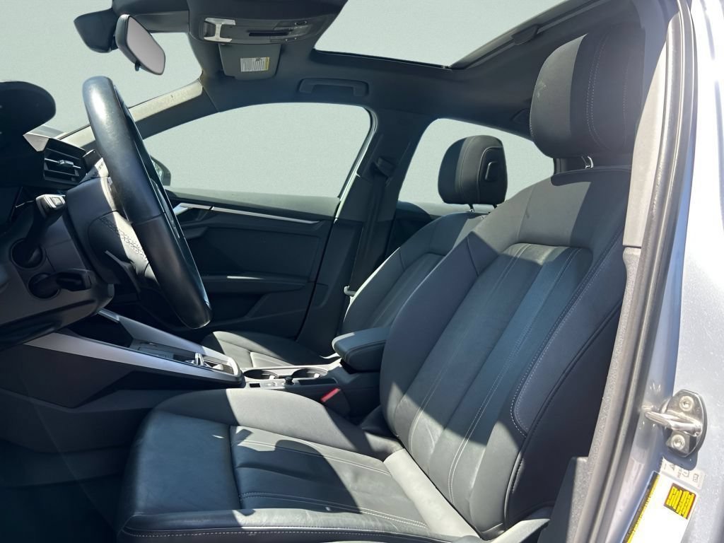 Used 2023 Silver Metallic Audi 40 Premium image 24