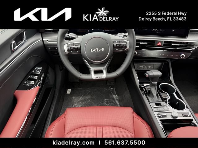 New 2026 Wolf Gray Kia GT-Line FWD image 12