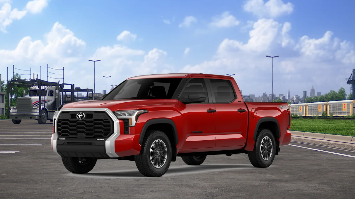 New 2026 Supersonic Red Toyota SR5 image 21