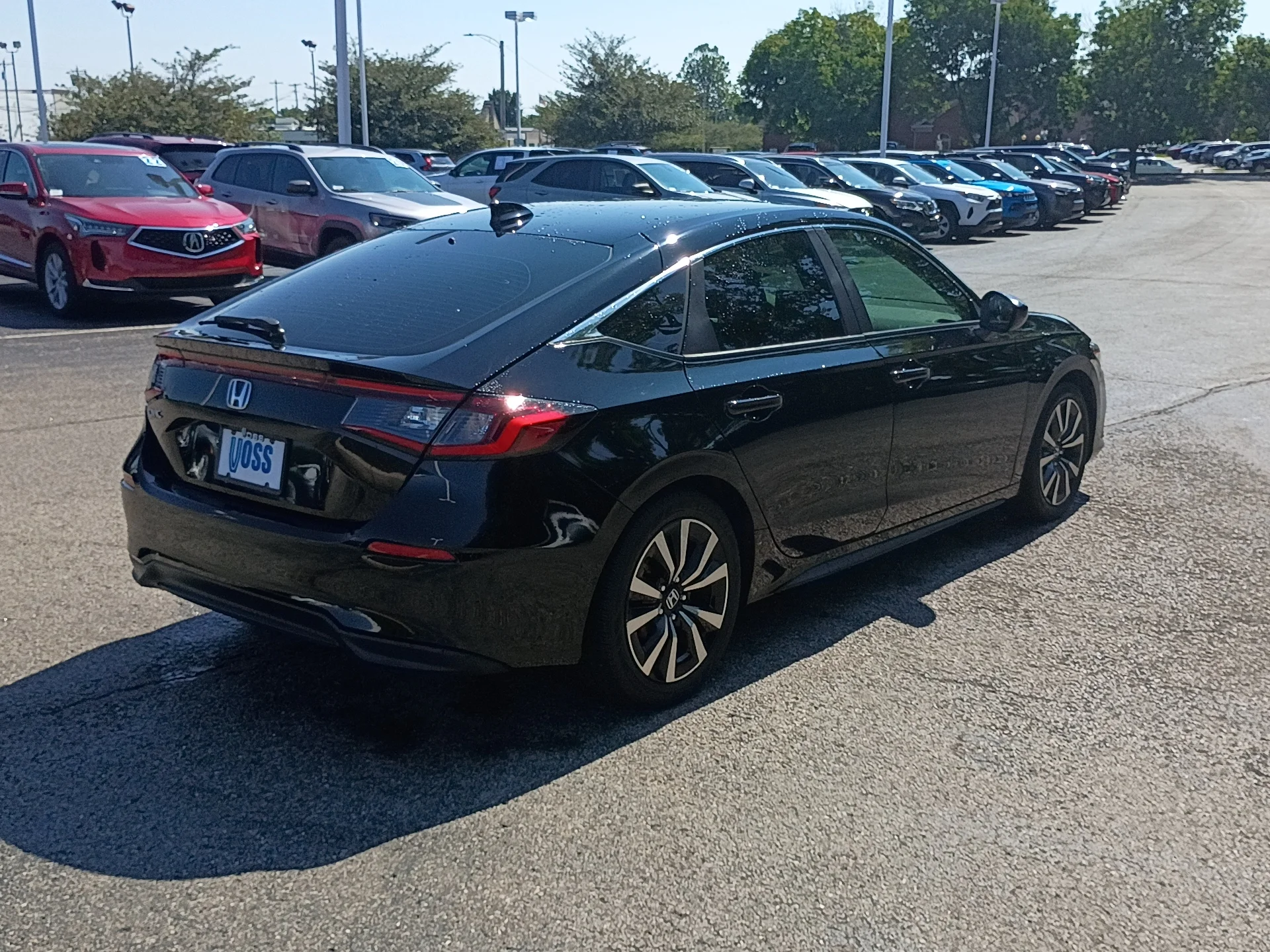 Certified Used 2023 Crystal Black Pearl Honda EX-L image 3