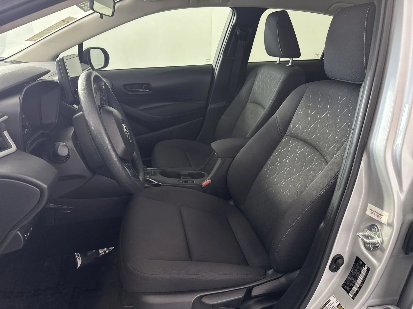 Used 2024 Silver Toyota LE image 11