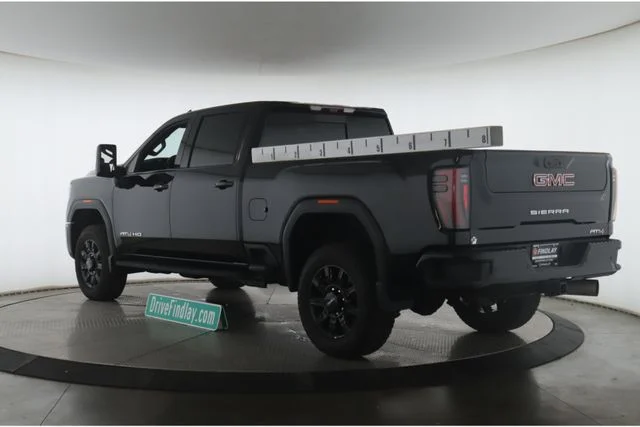 Used 2024 Black GMC AT4 image 8