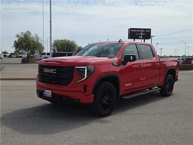 New 2026 Cardinal Red GMC Elevation image 1