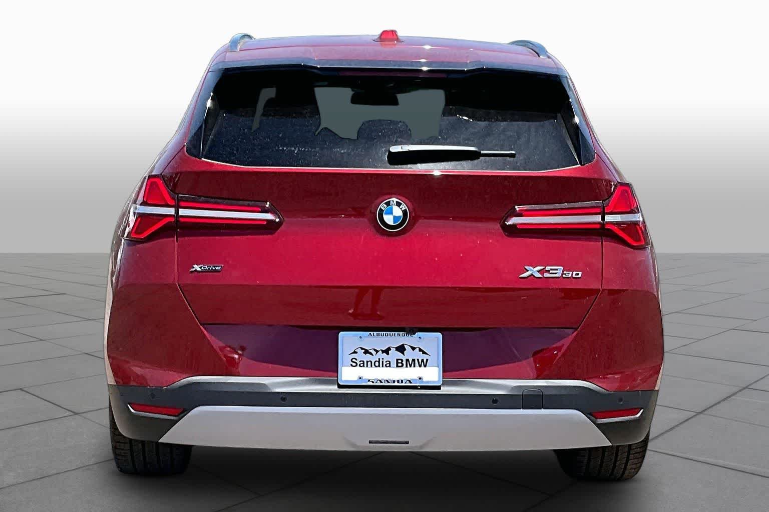 New 2026 Vegas Red Metallic BMW 30 xDrive image 4