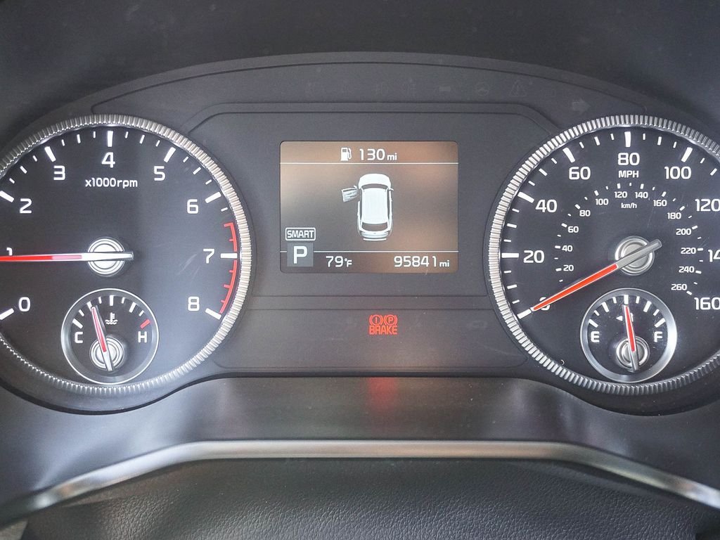 Used 2020 Black Kia EX image 22