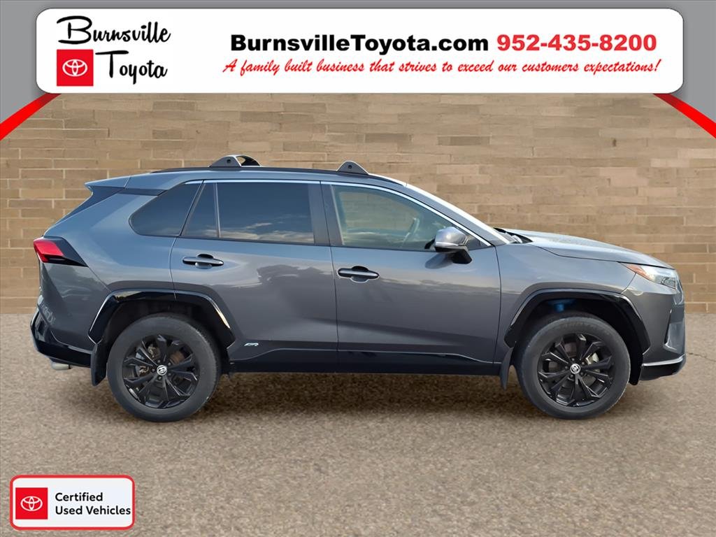 Certified 2023 Toyota RAV4 SE with VIN JTM16RFV5PD083454 for sale in Burnsville, Minnesota