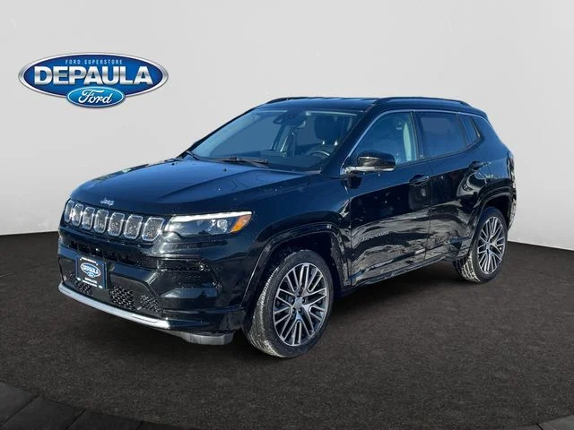 Certified Pre-Owned 2022 Jeep Compass Limited 4WD 4D Sport Utility