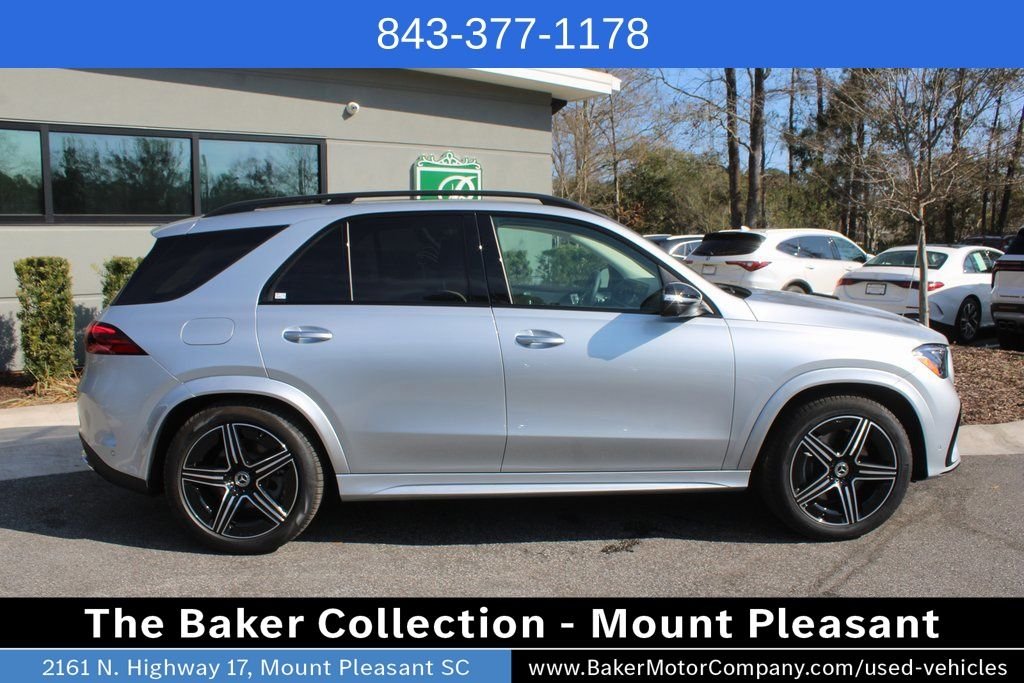 Used 2026 Cirrus Silver Metallic Mercedes-Benz GLE 450 image 3