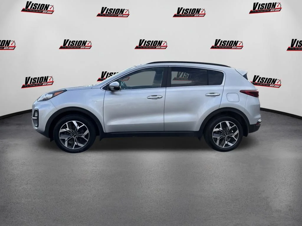 Used 2022 Silver Kia EX image 9