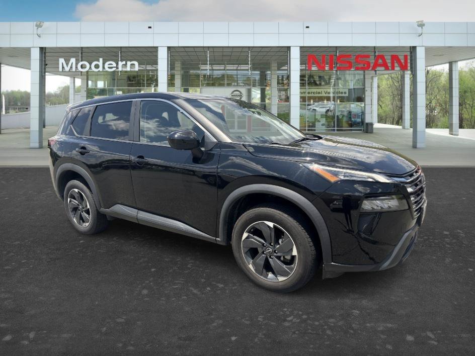 Used 2024 Super Black Nissan SV image 7