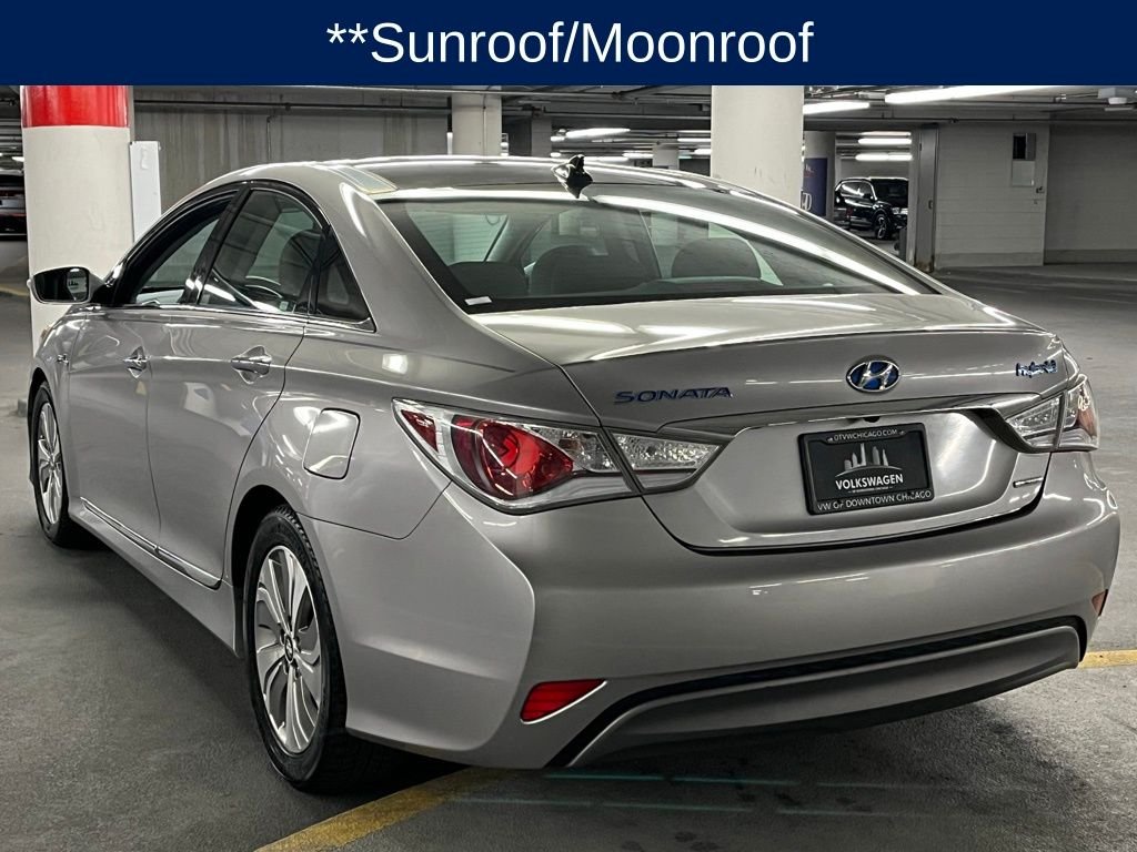 2014 Hyundai Sonata Hybrid Limited photo 3