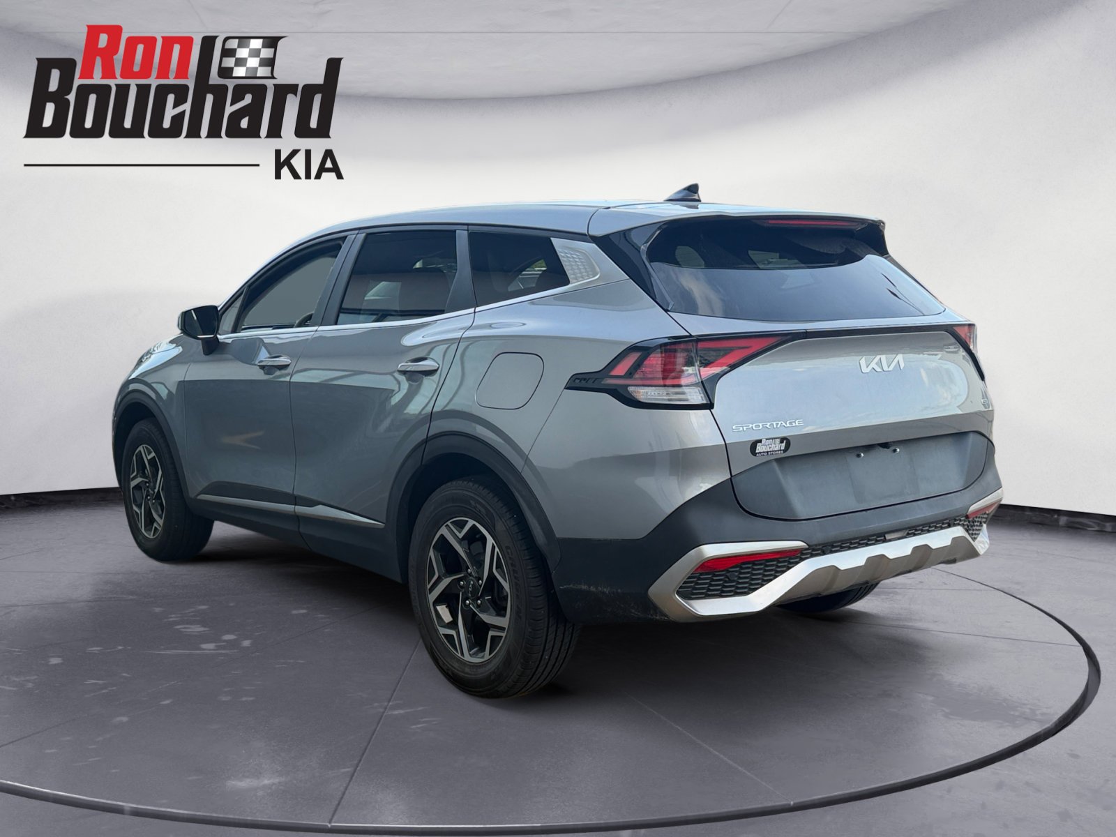 Used 2023 Steel Gray Kia LX image 4