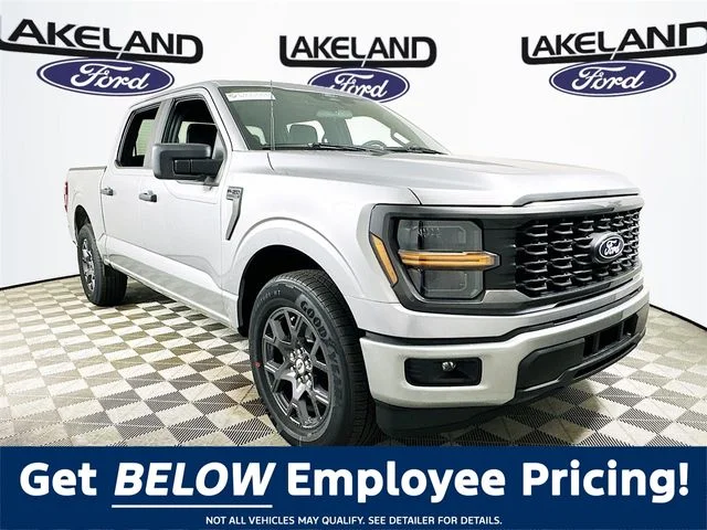 New 2026 Ford F-150 STX