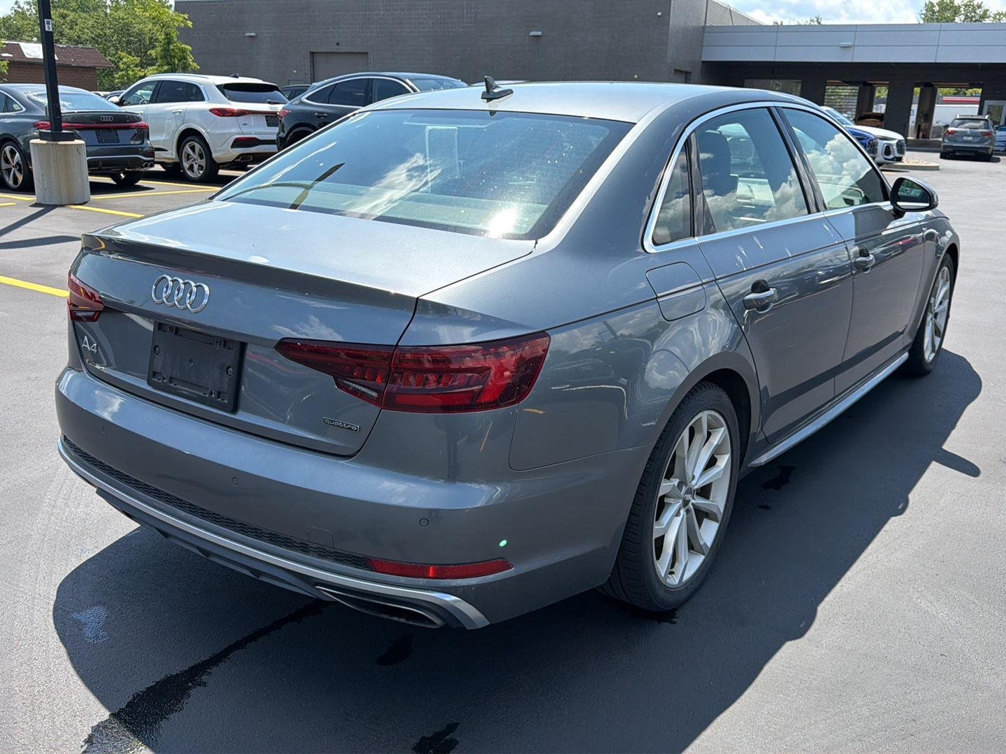 Used 2019 Monsoon Gray Metallic Audi Premium Plus image 5