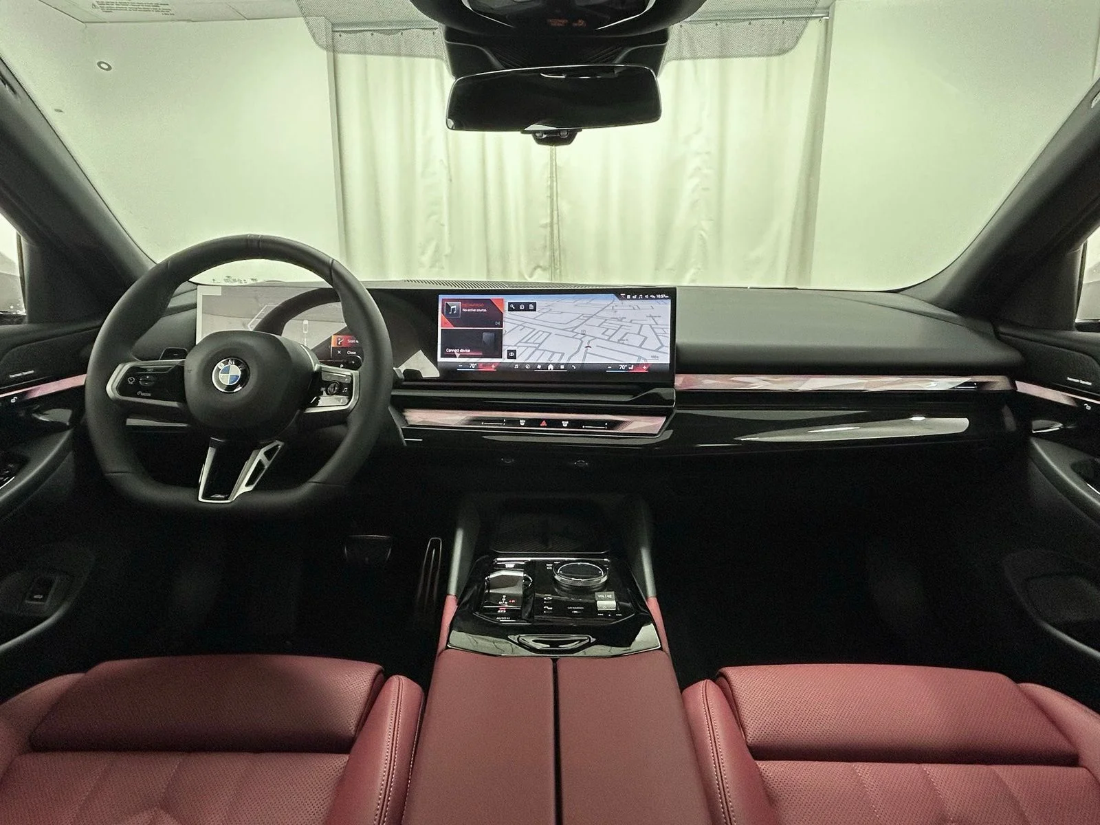 New 2026 White BMW 530i xDrive image 8