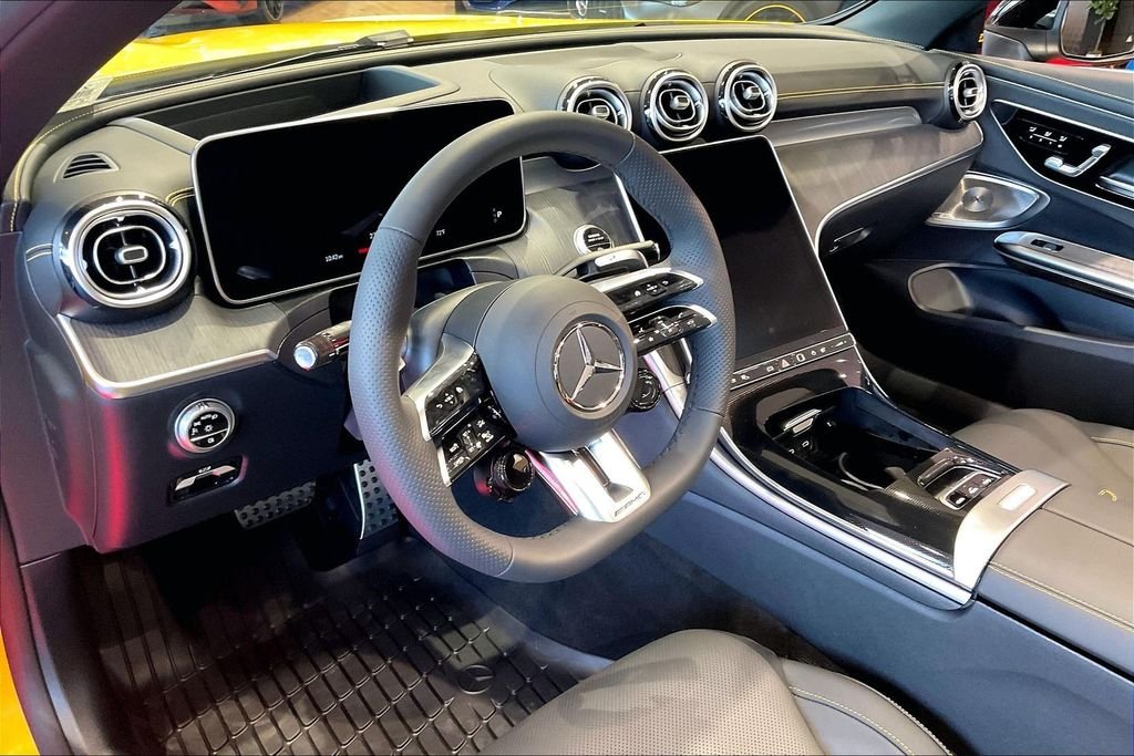 New 2027 Sun Yellow Mercedes-Benz AMG® CLE 53 4MATIC+ Cabriolet image 6
