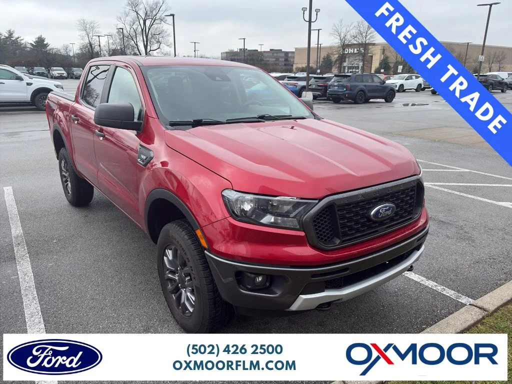 2021 Ford Ranger XLT 4x4 SuperCrew 5' Box's photo