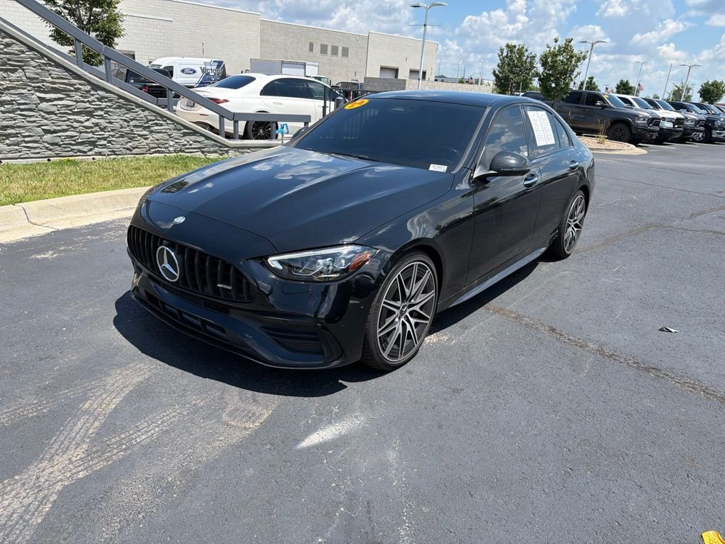 Used 2024 Black Mercedes-Benz C 43 AMG® image 3