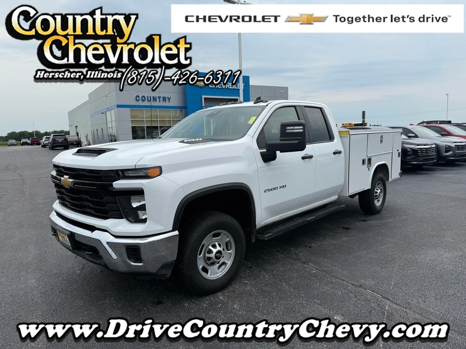 2025 Chevrolet Silverado 2500HD