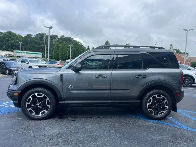 Used 2022 Carbonized Gray Metallic Ford Outer Banks image 9