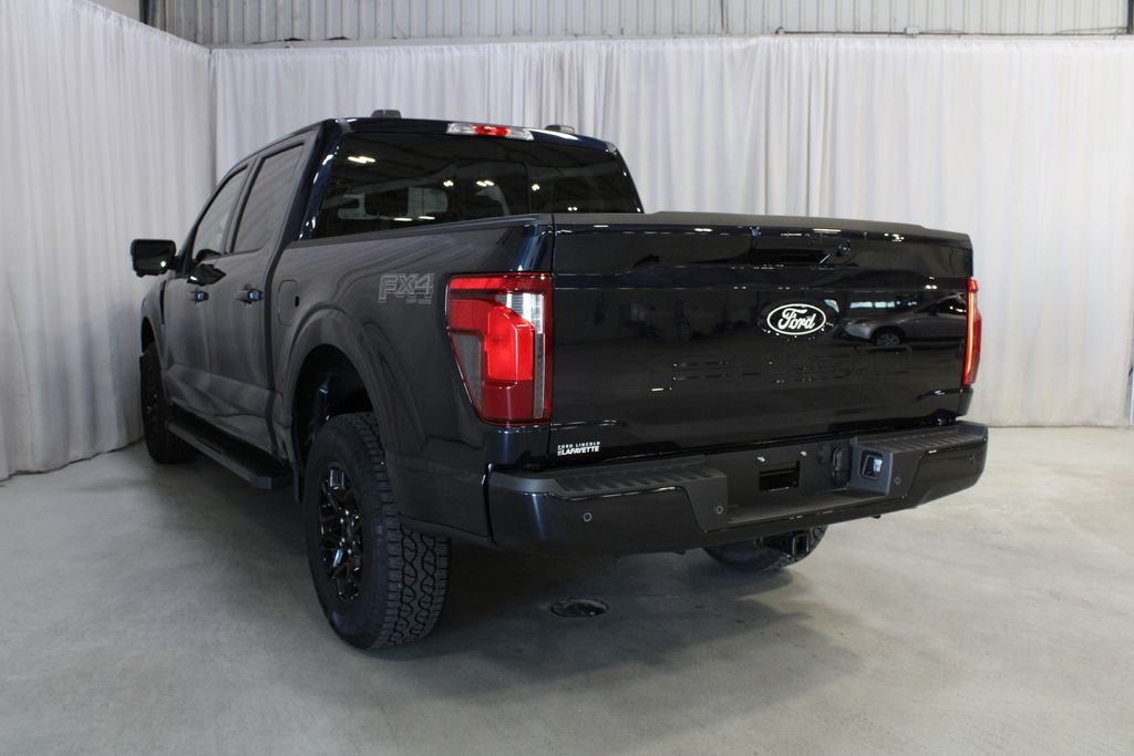 New 2026 Antimatter Blue Metallic Ford XLT image 23